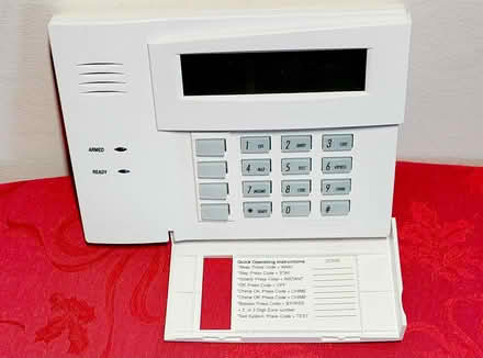 Photo of free Honeywell 6160 Deluxe Keypad (1 min from Rahway High School) #2