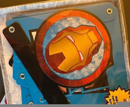 Photo of free 3 x kids Marvel birthday garlands (Harborne B17) #1