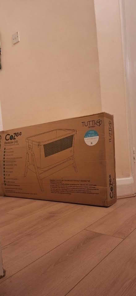 Photo of free Baby cot (Hornsey N8) #1