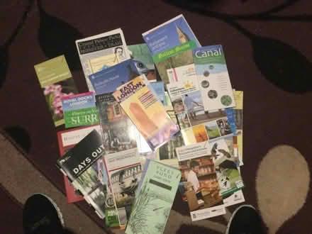 Photo of free Maps and leaflets (GU14) #1