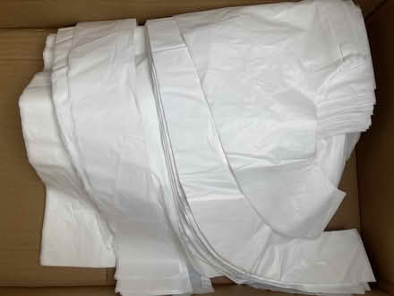 Photo of free Plastic Catering Aprons-Single Use (N8 7 Off Middle Lane) #2