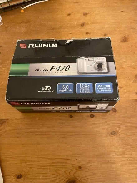 Photo of free Digital camera (WR13 Berrow) #1