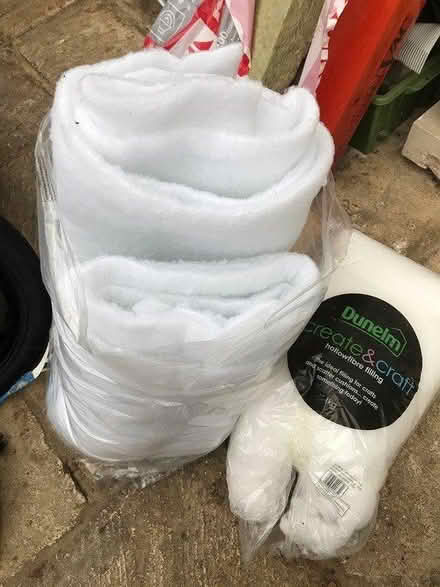 Photo of free Filling/wadding for crafts (Chalford Hill GL6) #1