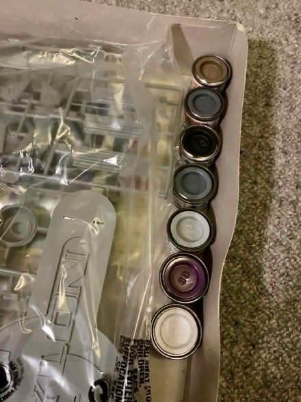 Photo of free Unopened Plastic Kit Models (with some tins of paint) (Ware SG12) #1