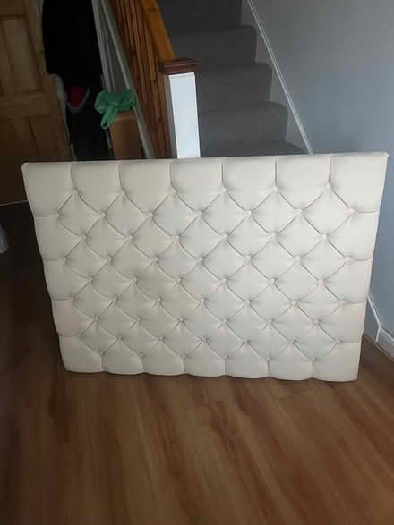 Photo of free Double bed headboard (Orpington BR6) #1