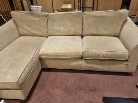 Photo of free Large M&S Sofa (W6) #1