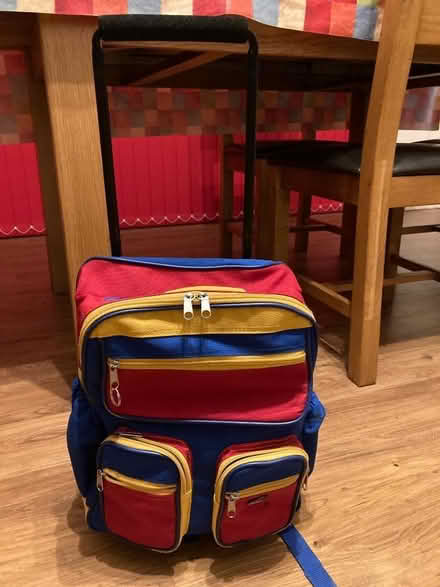 Photo of free Toddler /child pull along bag on wherls (Stanton CH63) #1