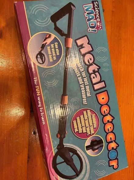 Photo of free Kids toy metal detector (Harborne B17) #1