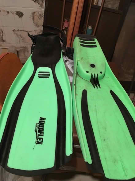 Photo of free Snorkeling swim fins and mask (West Windsor New Jersey) #1
