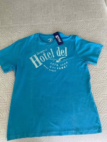 Photo of free Hotel del men’s tshirt (Hwy 76, Rancho Del Oro, O’side) #2