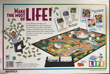 Photo of free The Game of Life (Brookline Village) #2