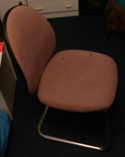 Photo of free Chair (Round Green LU3) #3