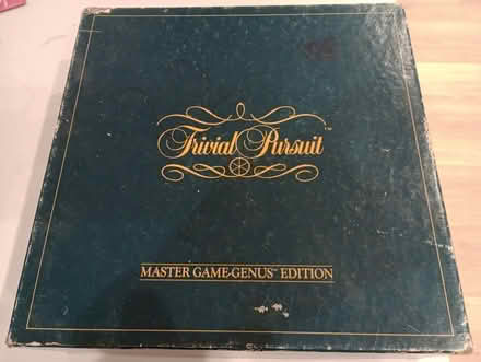 Photo of free Trivial Pursuit & Genus II edition (PR5) #1