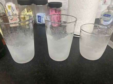 Photo of free Frosted Drinking Glasses (Tribeca) #1