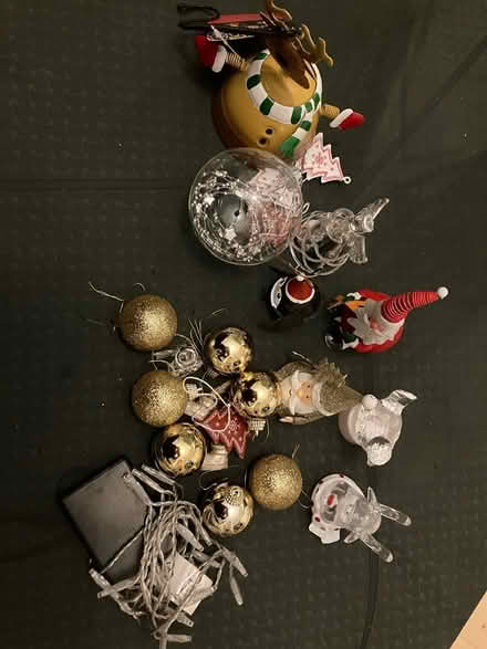 Photo of free Christmas decorations and lights (Leith EH6) #2