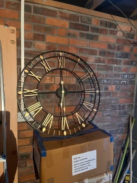 Photo of free Wall clock (Halewood L26) #1