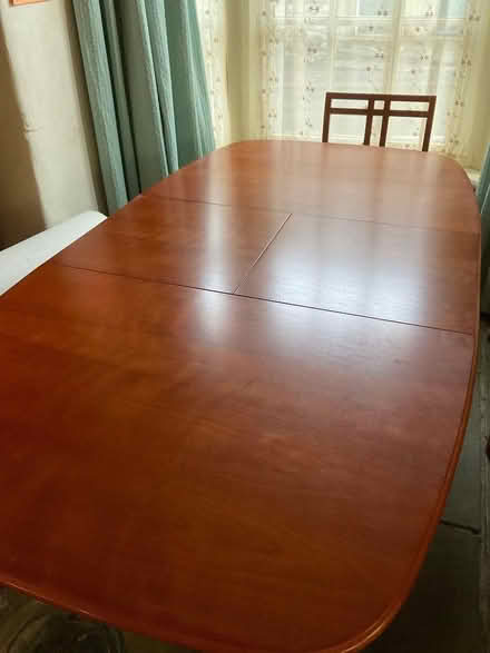 Photo of free Dining table (Warton LA5) #2