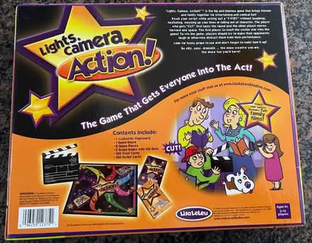 Photo of free Lights, Camera, Action game (Brookline Village) #2