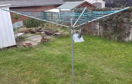 Photo of free Rotary washing line (South Ham RG22) #1