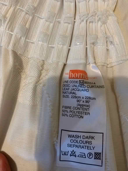 Photo of free Curtains white/cream (S7 Netheredge) #3