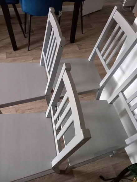 Photo of free 4 ikea dining chairs (SW16 norbury) #1