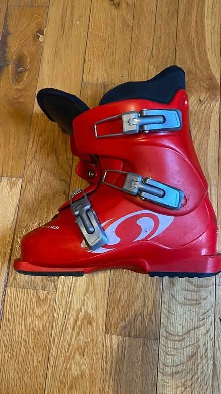 Photo of free Set of ski, poles and boots (East Somerville) #3