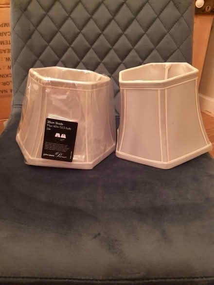 Photo of free 2 John Lewis Lampshades (Denmead PO7) #1
