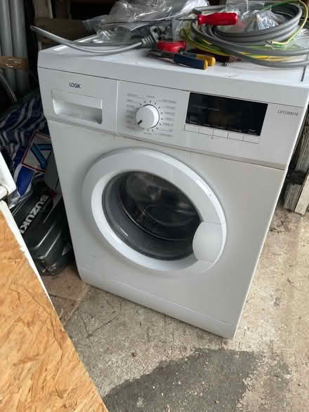 Photo of free Logik washing machine (Wrestlingworth nr Biggleswade) #1
