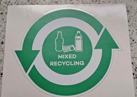 Photo of free Bin Stickers (Wolverton, MK12) #1