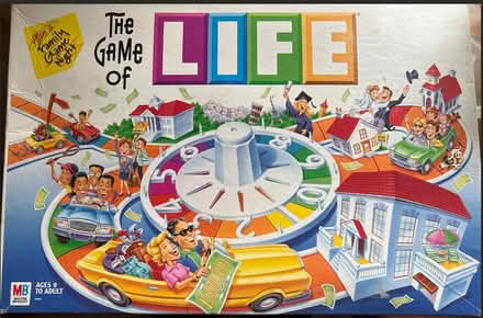 Photo of free The Game of Life (Brookline Village) #1
