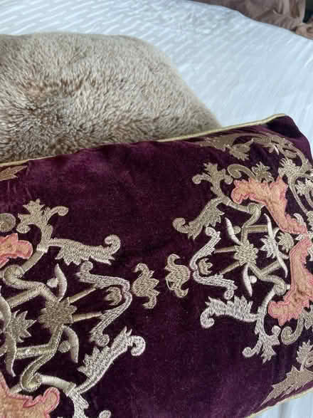 Photo of free 3 cushions (Tunbridge Wells) #3