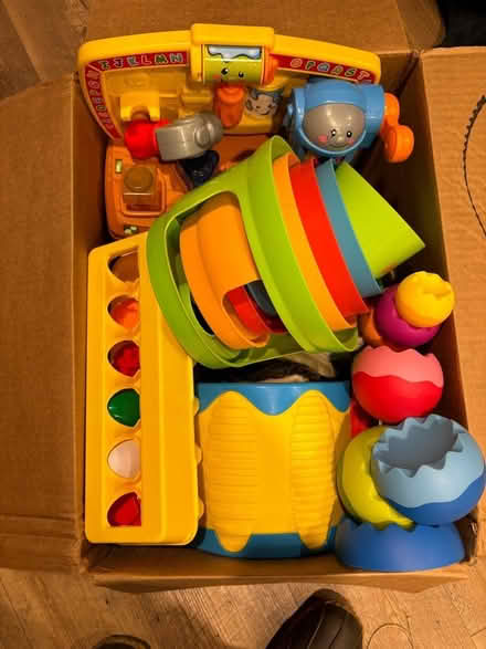 Photo of free Infant/Toddler Toys (Capitol Hill) #1