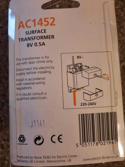 Photo of free Transformer (Mossley Hill L18) #1