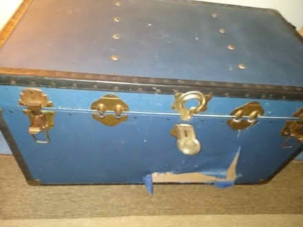 Photo of free Vintage trunk (Canonmills EH3) #2
