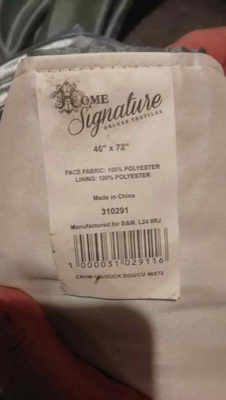 Photo of free Pair of curtains (Meersbrook S8) #1