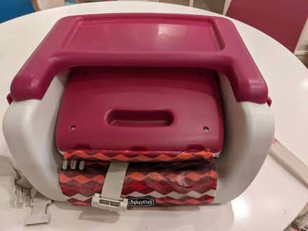 Photo of free Chicco Travel Booster Seat (S10 fulwood) #2
