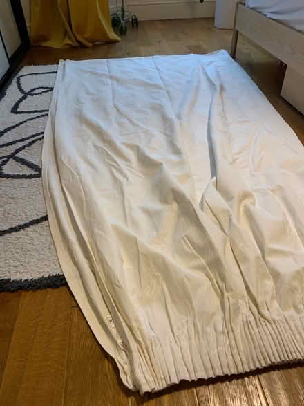 Photo of free Curtains white/cream (S7 Netheredge) #1