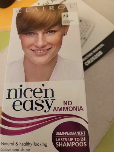 Photo of free Hair dye (Littleport CB6) #1