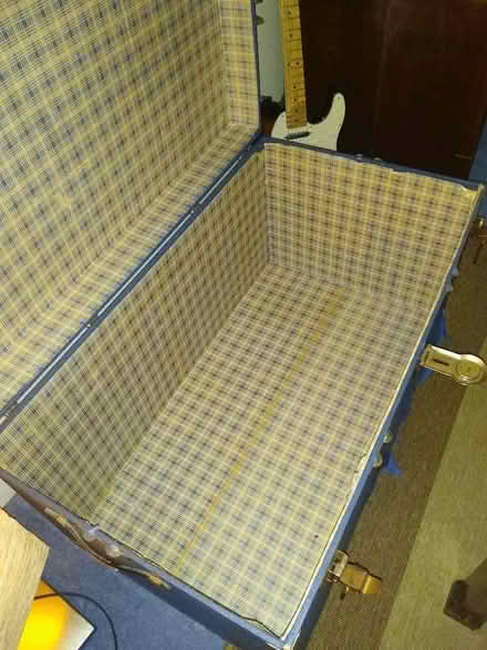 Photo of free Vintage trunk (Canonmills EH3) #1