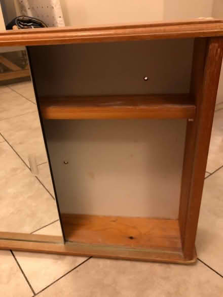 Photo of free Bathroom cabinet (Heswall CH60) #2