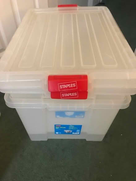 Photo of free Storage Boxes (CT20) #1