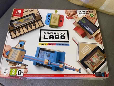 Photo of free Nintendo switch labo (Purbrook) #1