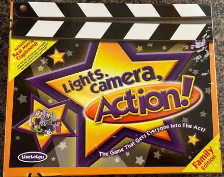 Photo of free Lights, Camera, Action game (Brookline Village) #1