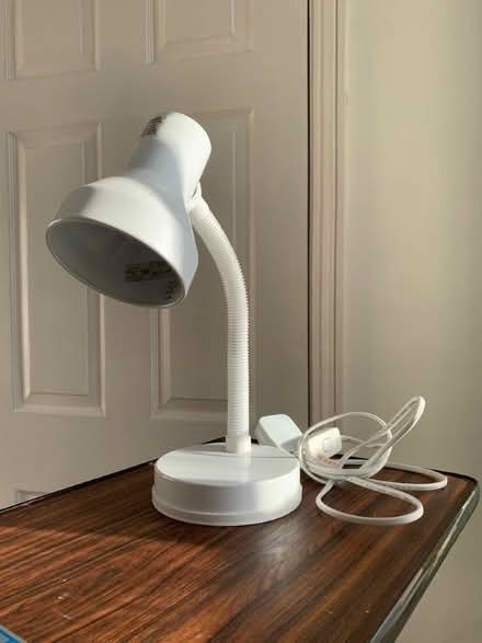Photo of free Desk Lamp, working fine. (Ware SG12) #1