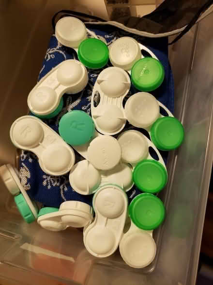 Photo of free Contact cases / pill cases (Petworth) #1