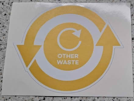 Photo of free Bin Stickers (Wolverton, MK12) #2