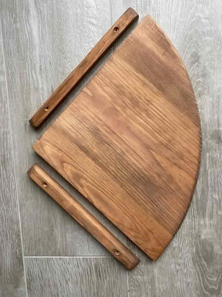 Photo of free Pine corner shelf (Little Chalfont HP6) #1