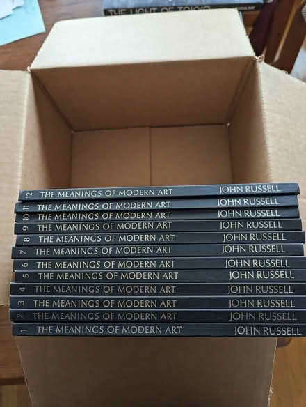 Photo of free Books, Art (West Arlington) #1