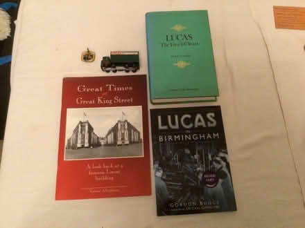 Photo of free Lucas Batteries Memorabilia (Draycott GL11) #1