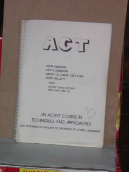 Photo of free Book for Teaching English (Finch and Brimley) #1